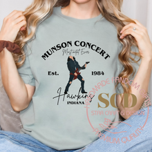 Load image into Gallery viewer, Munson Concert T-Shirt

