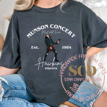 Load image into Gallery viewer, Munson Concert T-Shirt
