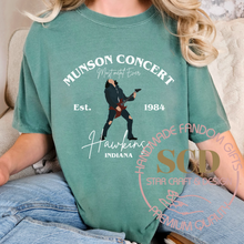 Load image into Gallery viewer, Munson Concert T-Shirt
