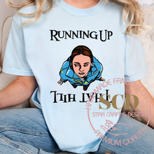 Load image into Gallery viewer, Running Up The Hill T-shirt
