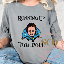 Load image into Gallery viewer, Running Up The Hill T-shirt
