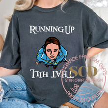 Load image into Gallery viewer, Running Up The Hill T-shirt
