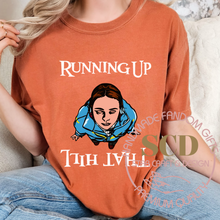 Load image into Gallery viewer, Running Up The Hill T-shirt
