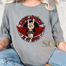 Load image into Gallery viewer, Is my Hero T-shirt
