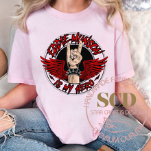 Load image into Gallery viewer, Is my Hero T-shirt
