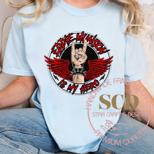 Load image into Gallery viewer, Is my Hero T-shirt
