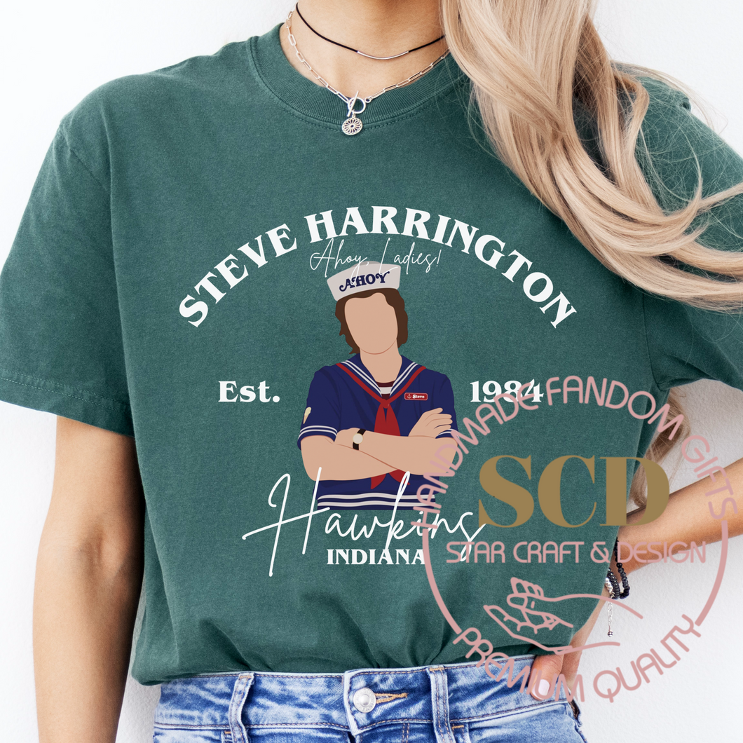 Ahoy Ladies 1984 T-shirt
