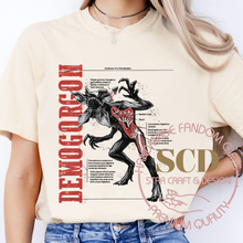 Load image into Gallery viewer, Monster Anatomy T-shirt
