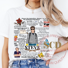 Load image into Gallery viewer, Famous Steve Quotes T-shirt
