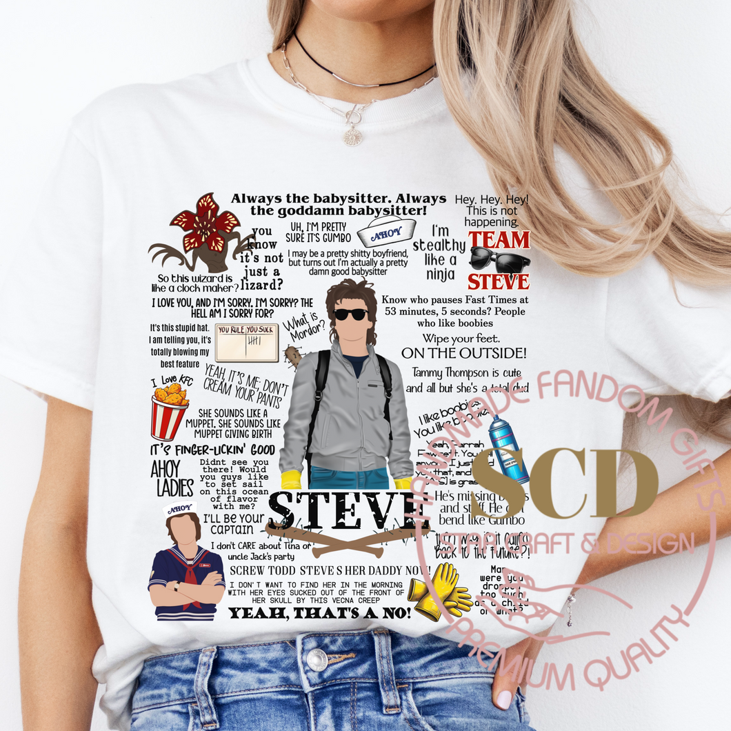Famous Steve Quotes T-shirt