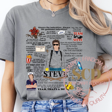 Load image into Gallery viewer, Famous Steve Quotes T-shirt
