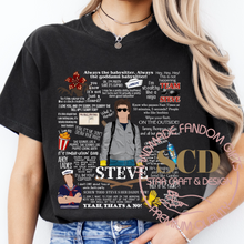 Load image into Gallery viewer, Famous Steve Quotes T-shirt
