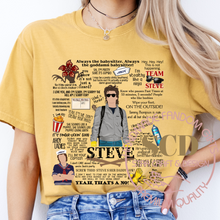 Load image into Gallery viewer, Famous Steve Quotes T-shirt
