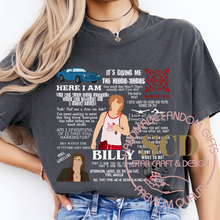 Load image into Gallery viewer, Famous Billy Quotes T-shirt

