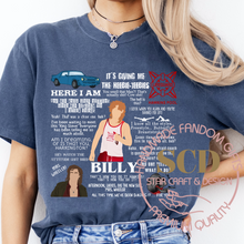 Load image into Gallery viewer, Famous Billy Quotes T-shirt
