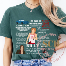 Load image into Gallery viewer, Famous Billy Quotes T-shirt
