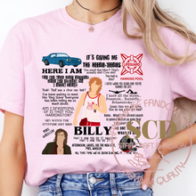 Load image into Gallery viewer, Famous Billy Quotes T-shirt
