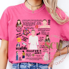 Load image into Gallery viewer, Famous 11 Quotes T-shirt

