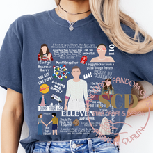 Load image into Gallery viewer, Famous 11 Quotes T-shirt
