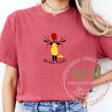 Load image into Gallery viewer, We All Float Halloween T-shirt
