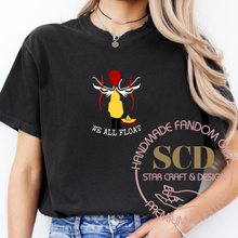 Load image into Gallery viewer, We All Float Halloween T-shirt
