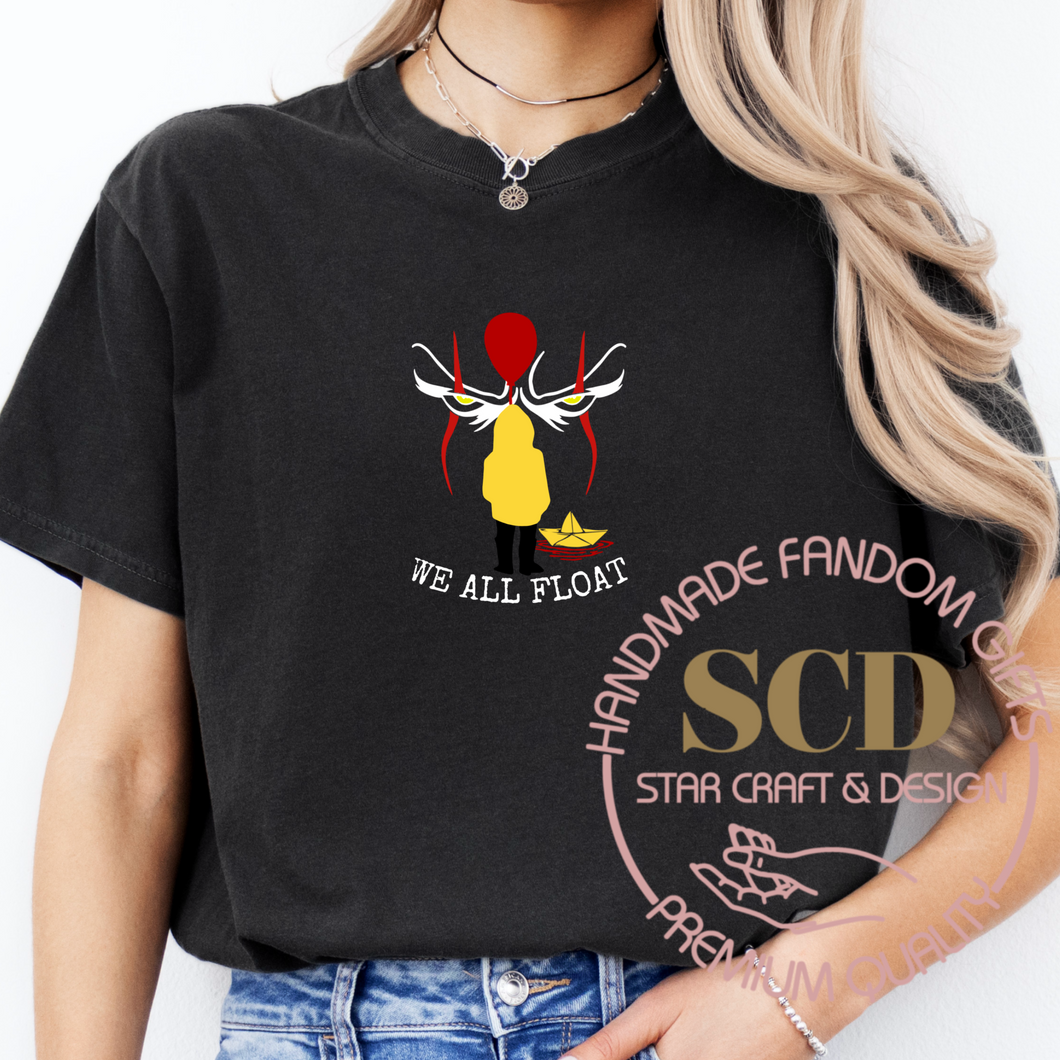 We All Float Halloween T-shirt