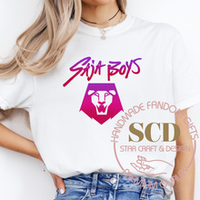 Load image into Gallery viewer, KPop Boys Lion T-shirt
