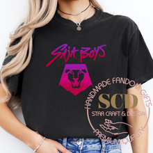 Load image into Gallery viewer, KPop Boys Lion T-shirt
