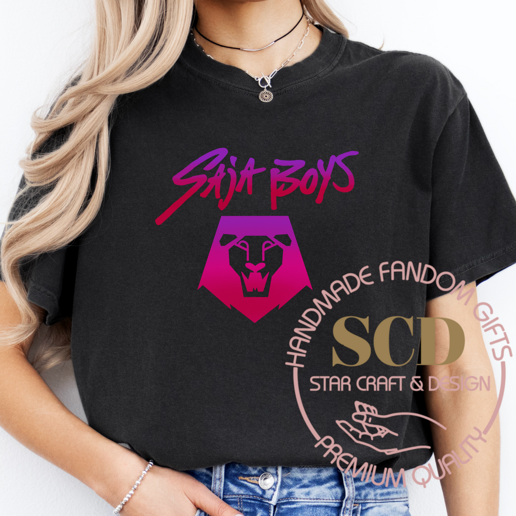 KPop Boys Lion T-shirt