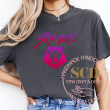 Load image into Gallery viewer, KPop Boys Lion T-shirt
