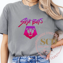 Load image into Gallery viewer, KPop Boys Lion T-shirt
