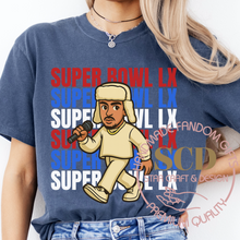 Load image into Gallery viewer, Super Bowl 2026 T-shirt - Benito Bowl Fan Art Shirt
