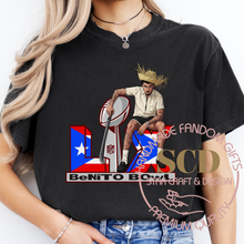 Load image into Gallery viewer, 2026 Super Bowl BeNiTo T-shirt, Benito T-shirt
