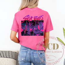 Load image into Gallery viewer, KPop Boys Lion T-shirt
