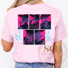Load image into Gallery viewer, Boys KPop T-shirt, Unisex T-shirt
