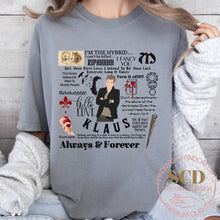 Load image into Gallery viewer, Klaus Mickelson Quotes T-shirt
