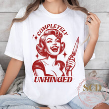 Load image into Gallery viewer, Completely UNHINGED T-shirt
