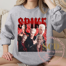 Load image into Gallery viewer, Spike Sweatshirt , Buffy the Vampire Slayer Spike Sweater
