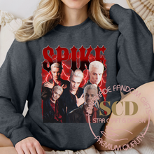 Load image into Gallery viewer, Spike Sweatshirt , Buffy the Vampire Slayer Spike Sweater
