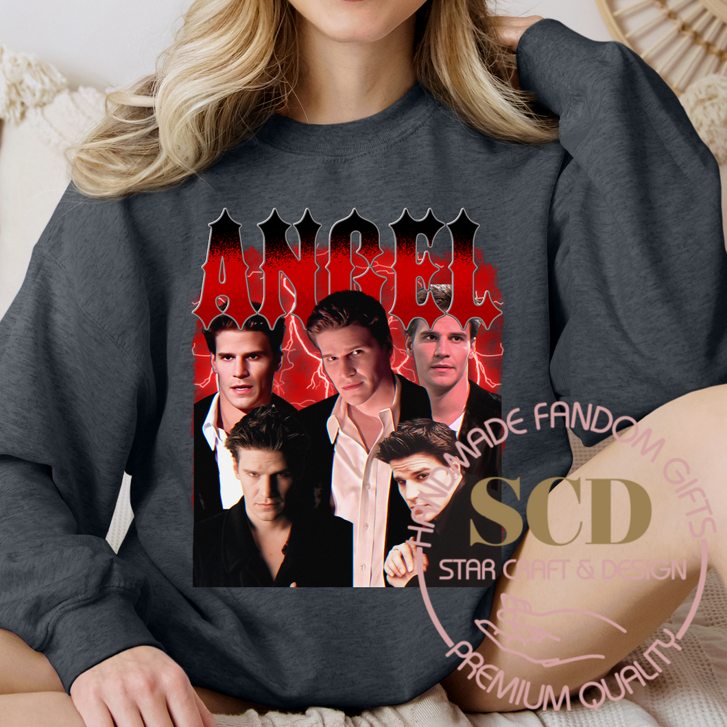 Angel Buffy The Vampire Slayer Sweatshirt , The Vampire Slayer Sweater