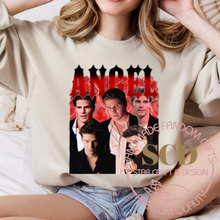 Load image into Gallery viewer, Angel Buffy The Vampire Slayer Sweatshirt , The Vampire Slayer Sweater
