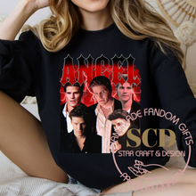 Load image into Gallery viewer, Angel Buffy The Vampire Slayer Sweatshirt , The Vampire Slayer Sweater
