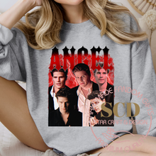 Load image into Gallery viewer, Angel Buffy The Vampire Slayer Sweatshirt , The Vampire Slayer Sweater
