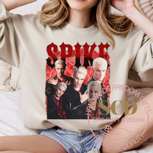 Load image into Gallery viewer, Spike Sweatshirt , Buffy the Vampire Slayer Spike Sweater
