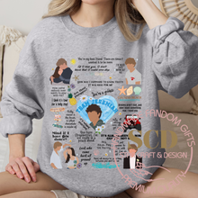 Load image into Gallery viewer, Team Jeremiah Quotes Sweatshirt , Jeremiah Quotes Sweatshirt

