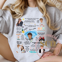Load image into Gallery viewer, Team Jeremiah Quotes Sweatshirt , Jeremiah Quotes Sweatshirt
