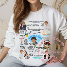 Load image into Gallery viewer, Team Jeremiah Quotes Sweatshirt , Jeremiah Quotes Sweatshirt
