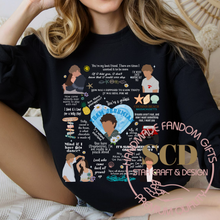 Load image into Gallery viewer, Team Jeremiah Quotes Sweatshirt , Jeremiah Quotes Sweatshirt
