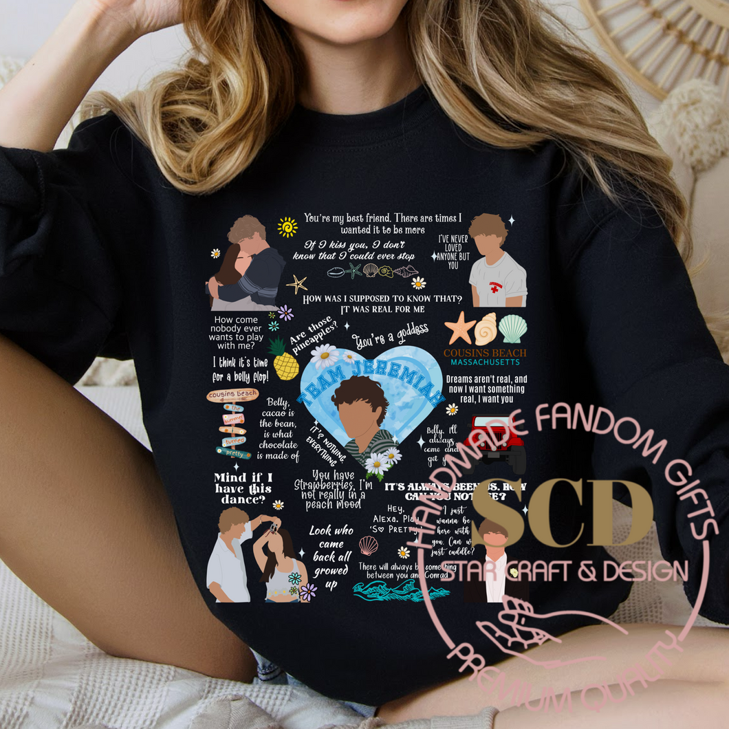 Team Jeremiah Quotes Sweatshirt , Jeremiah Quotes Sweatshirt