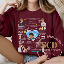 Load image into Gallery viewer, Team Jeremiah Quotes Sweatshirt , Jeremiah Quotes Sweatshirt
